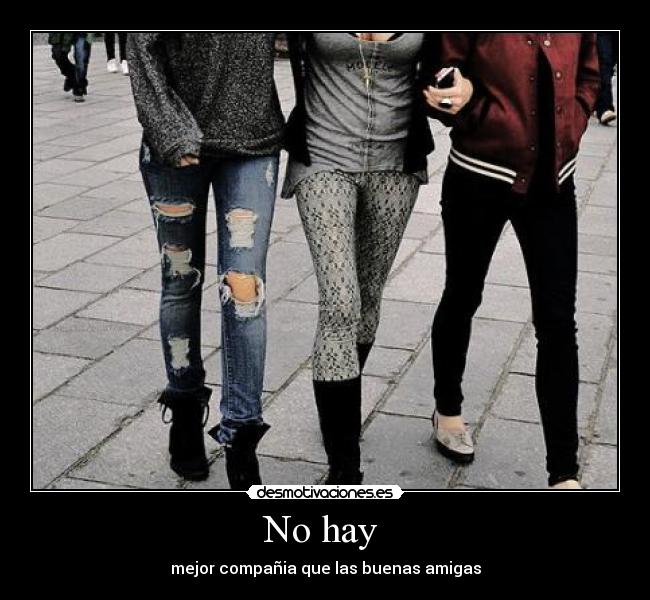 No hay  - 