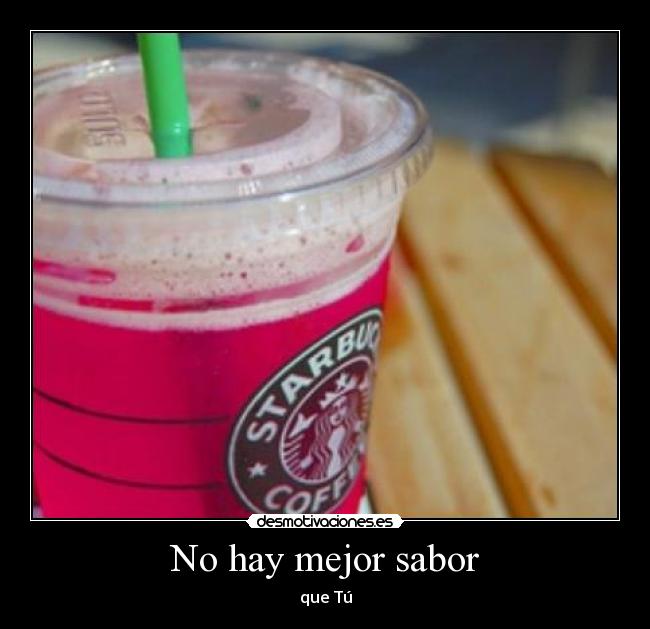 No hay mejor sabor - 