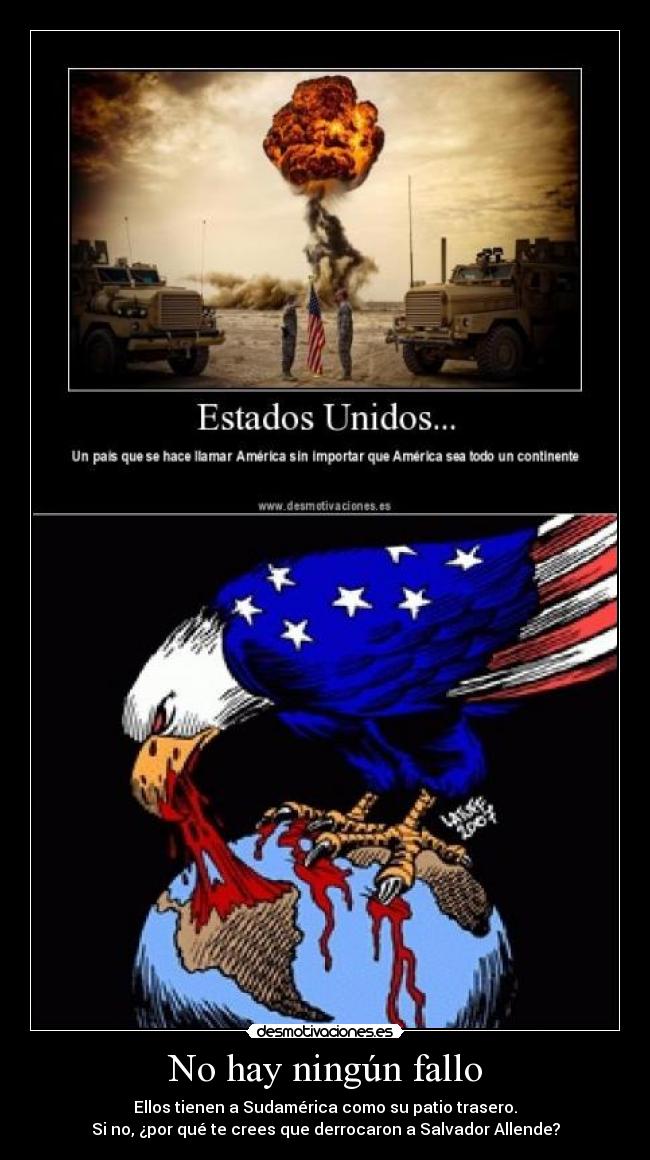 No hay ningún fallo - 