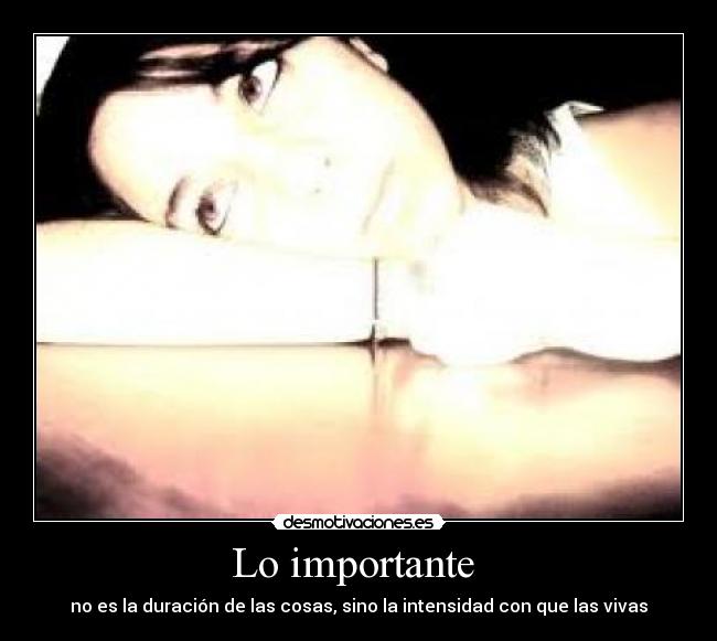 carteles duracion intensidad desmotivaciones