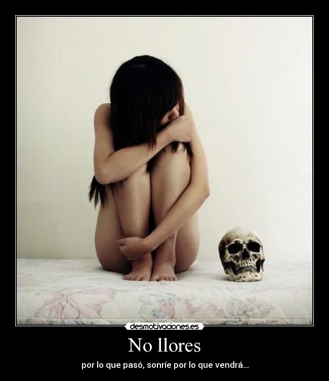 No llores - 