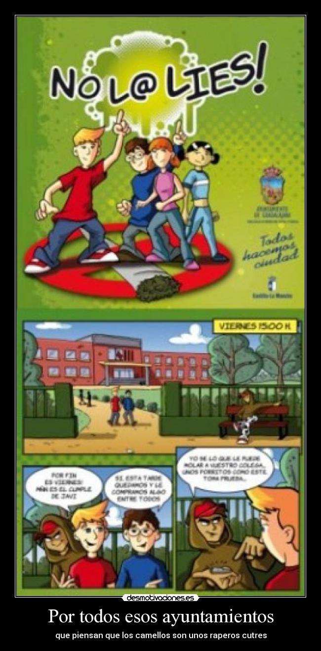 Por todos esos ayuntamientos - 