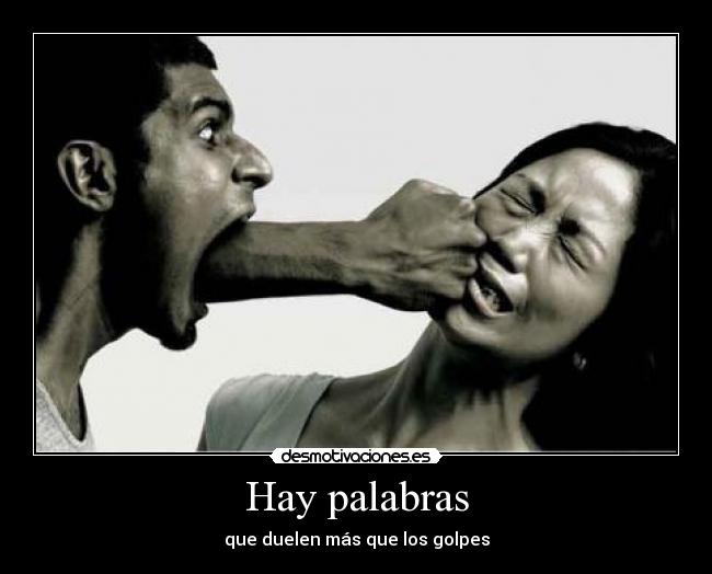 Hay palabras -