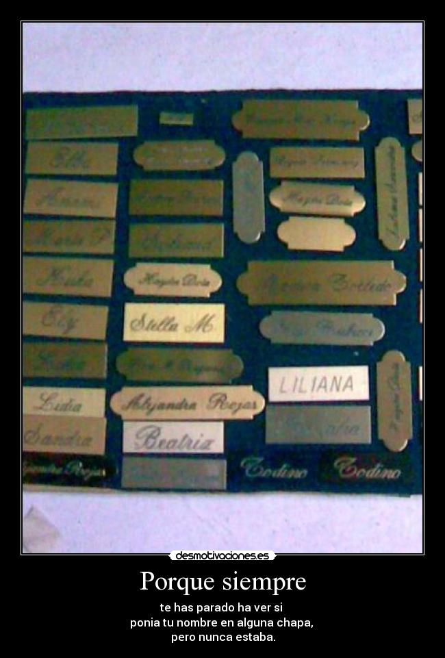 carteles chapas desmotivaciones