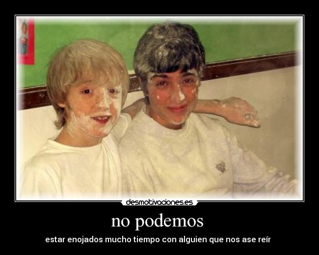 no podemos -