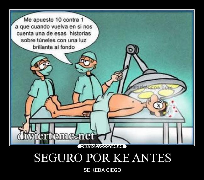 SEGURO POR KE ANTES - 