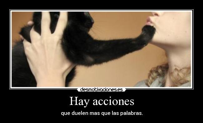 Hay acciones - 