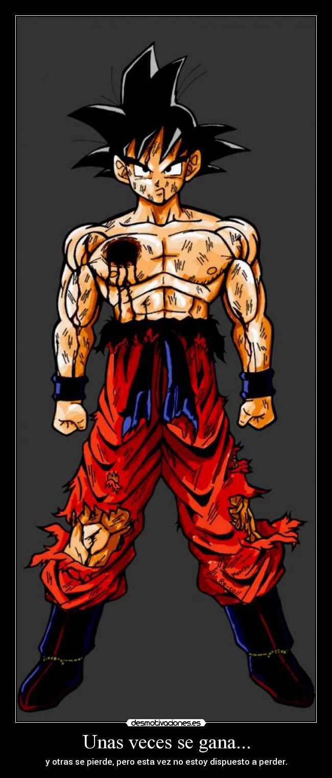 Unas veces se gana... -