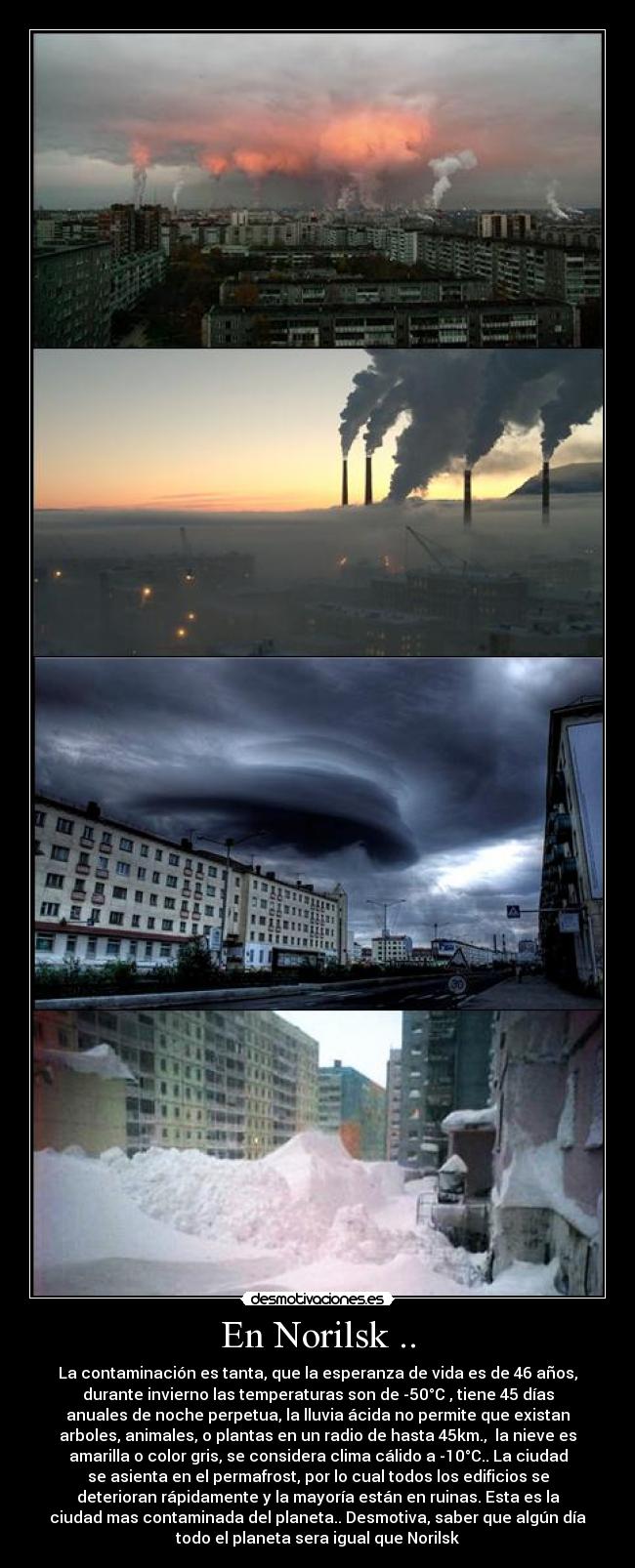 En Norilsk .. - 