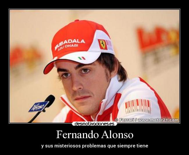 Fernando Alonso -
