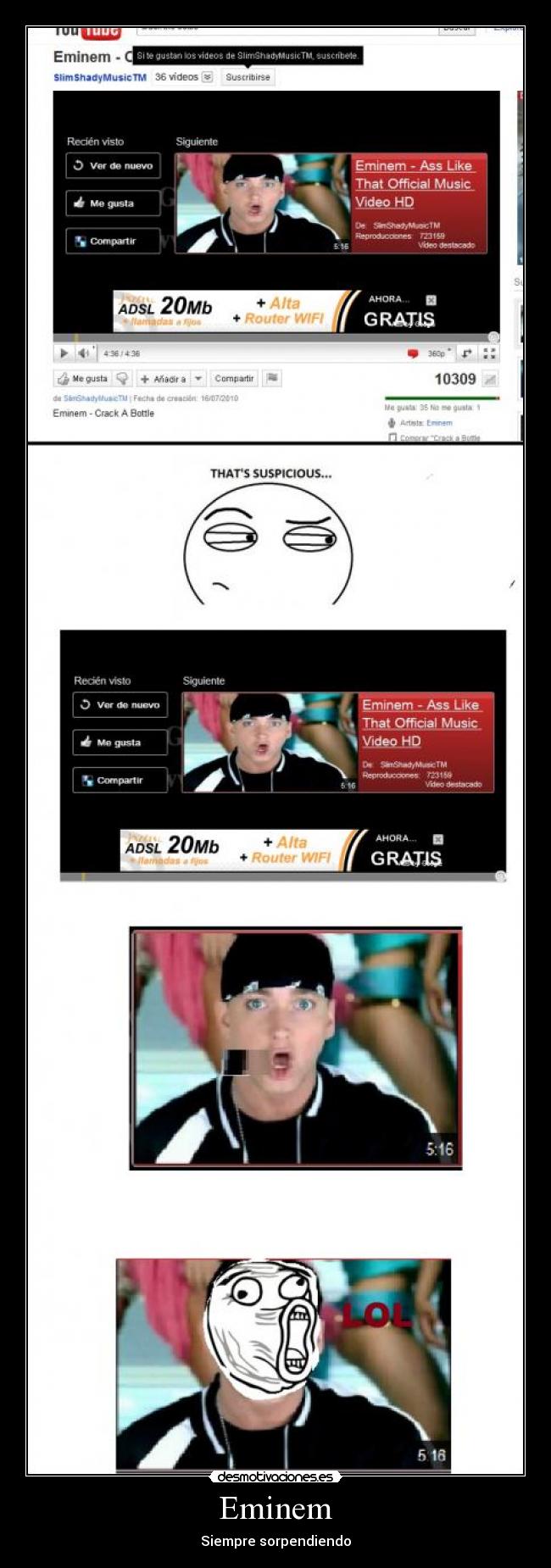 Eminem - Siempre sorpendiendo