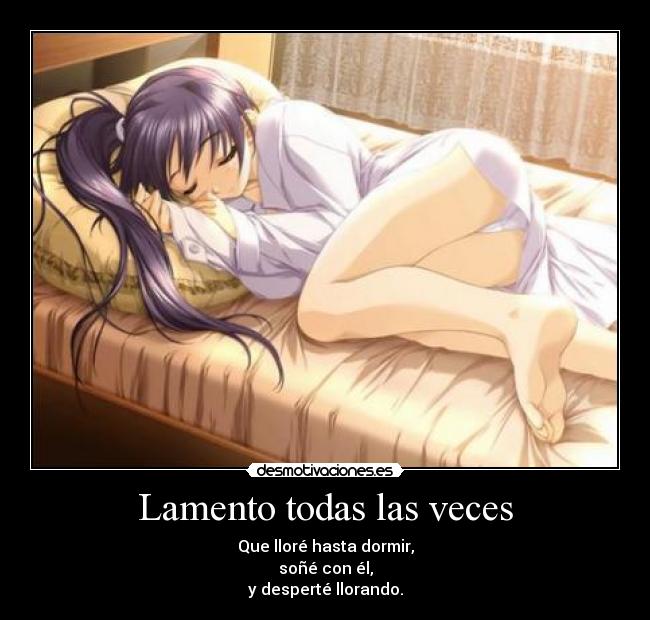 Lamento todas las veces - 
