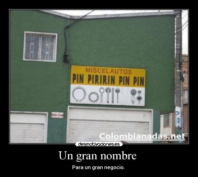 Un gran nombre  - 