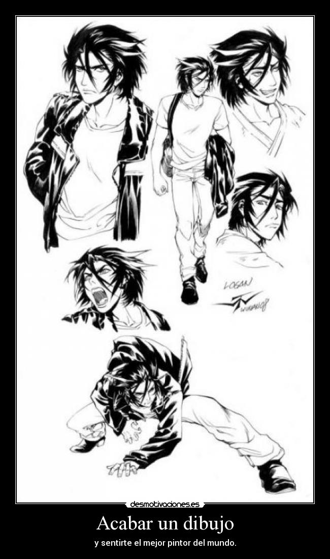 carteles dibujos desmotivaciones