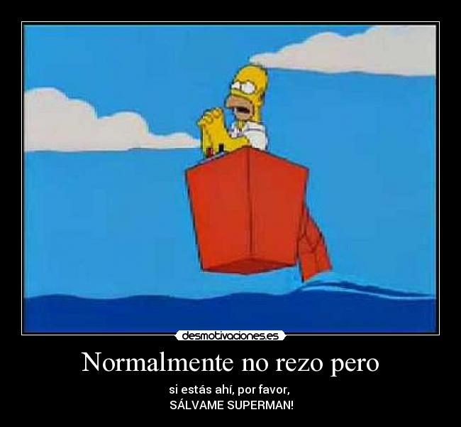 carteles homer simpson desmotivaciones