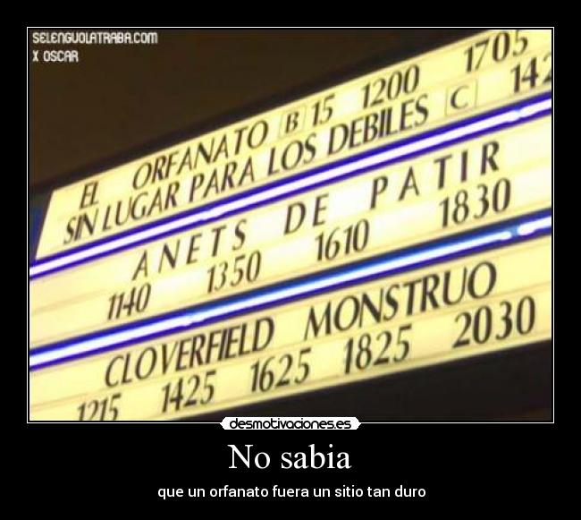 carteles orfanato walt_k desmotivaciones