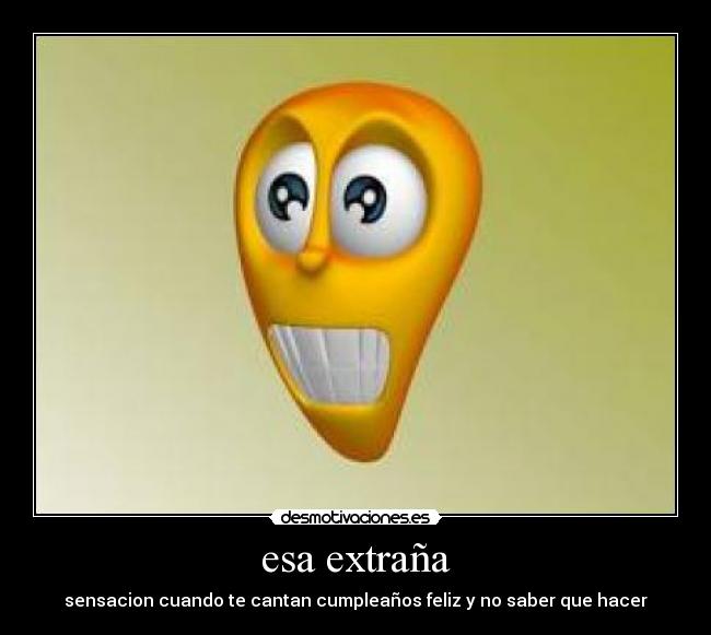 esa extraña -