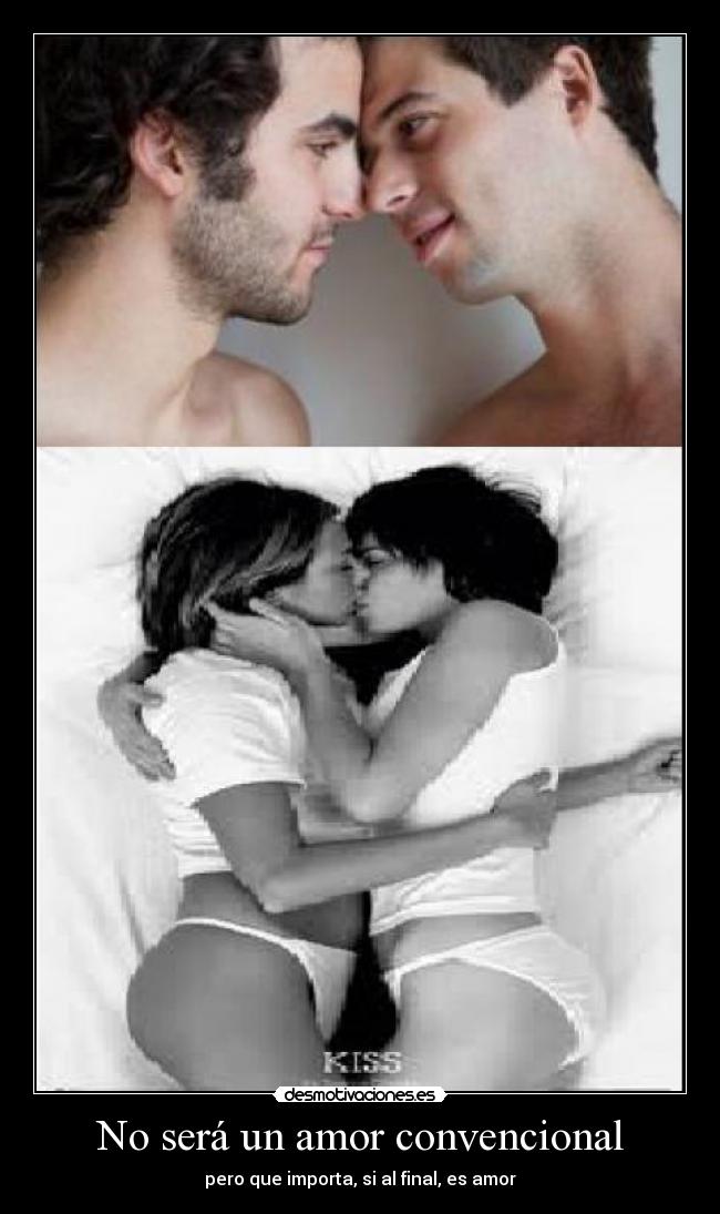 No será un amor convencional - 