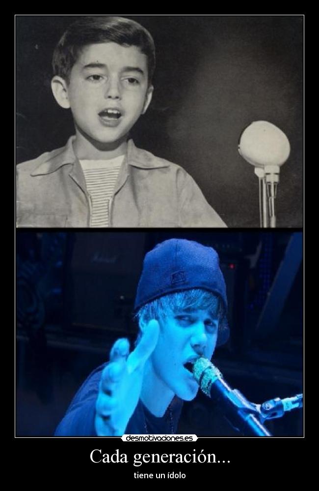 Cada generación... - 
