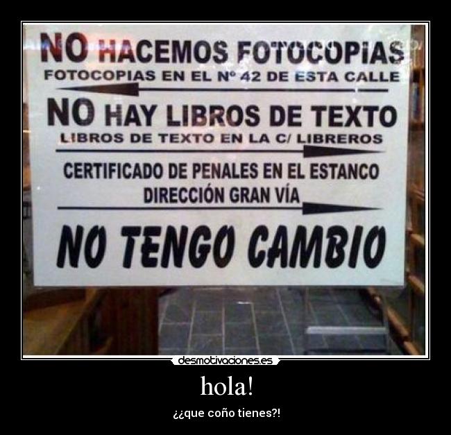 hola! - 