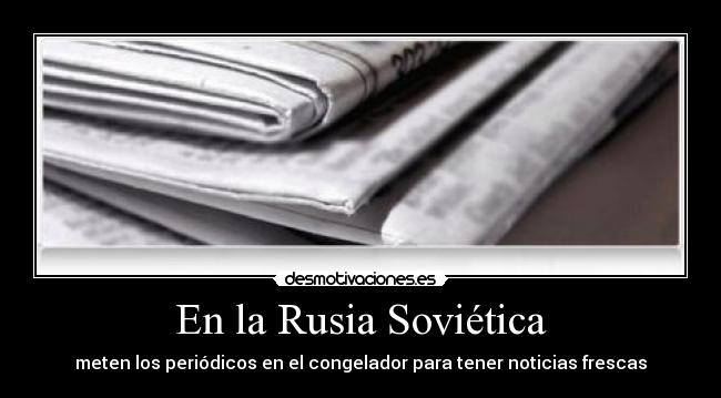 En la Rusia Soviética - 