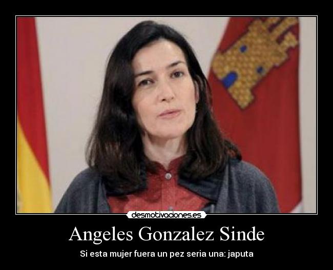 Angeles Gonzalez Sinde - 