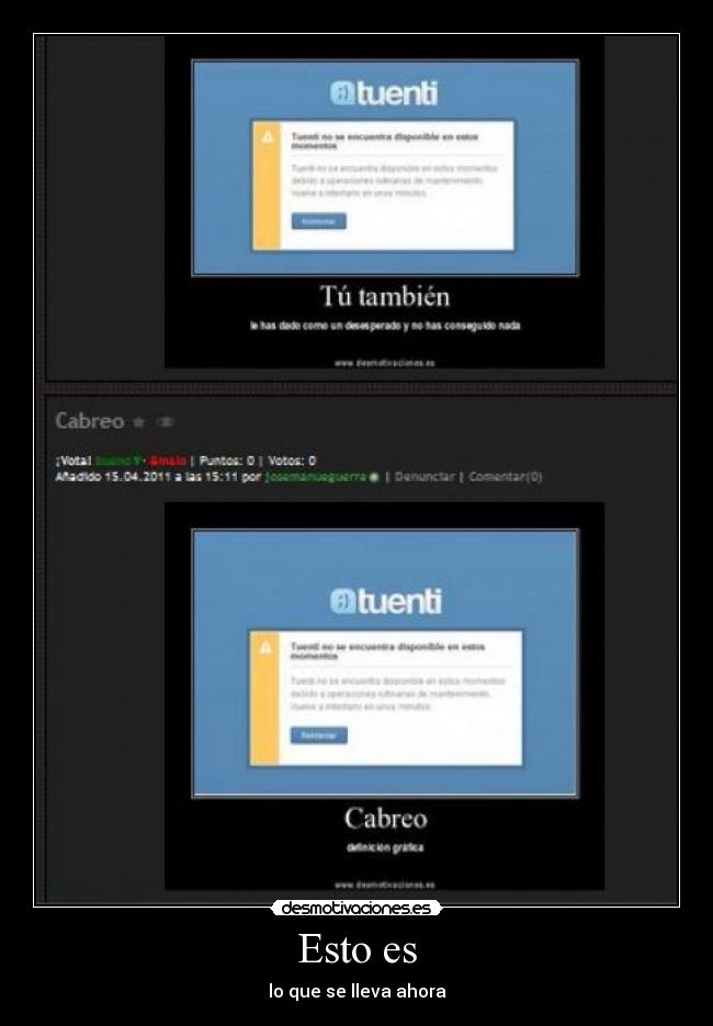 carteles cillitbang desmotivaciones