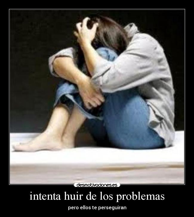 carteles problemas ninguna desmotivaciones