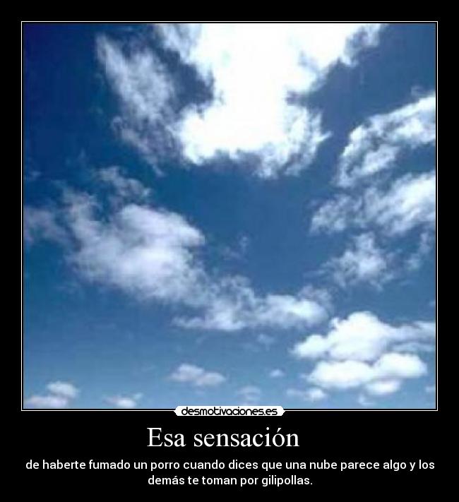Esa sensación   - 