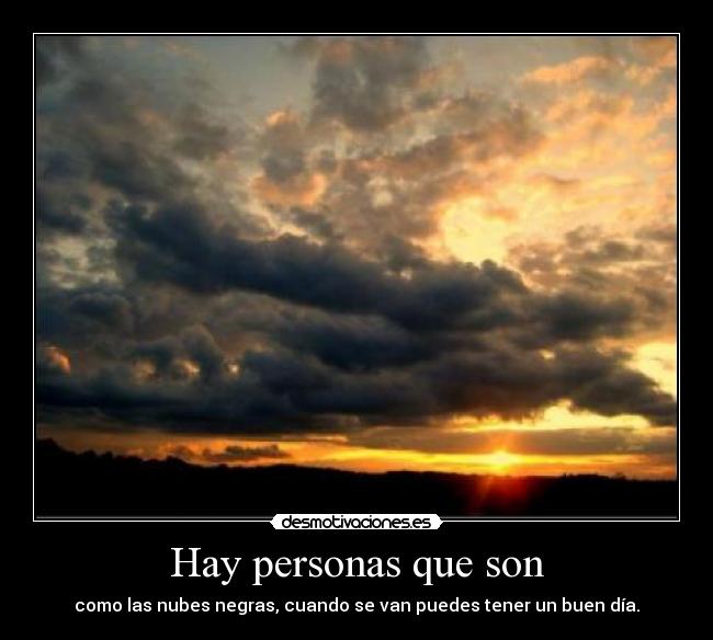 Hay personas que son -
