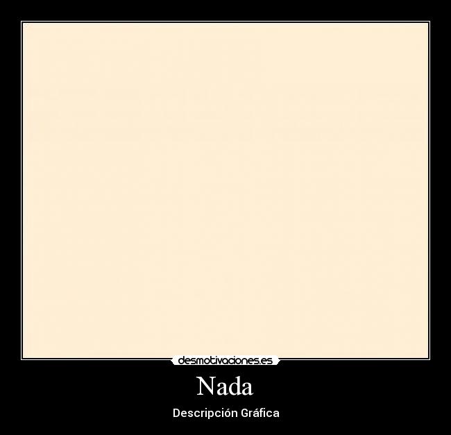 Nada -