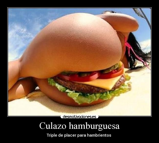 Culazo hamburguesa - 