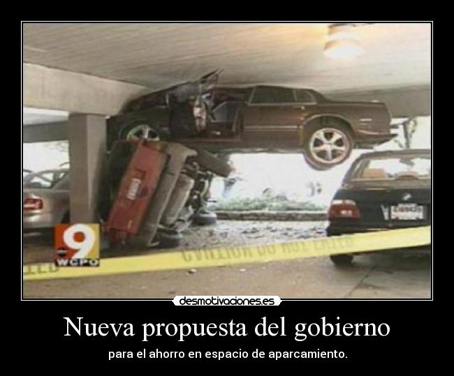 Nueva propuesta del gobierno - 