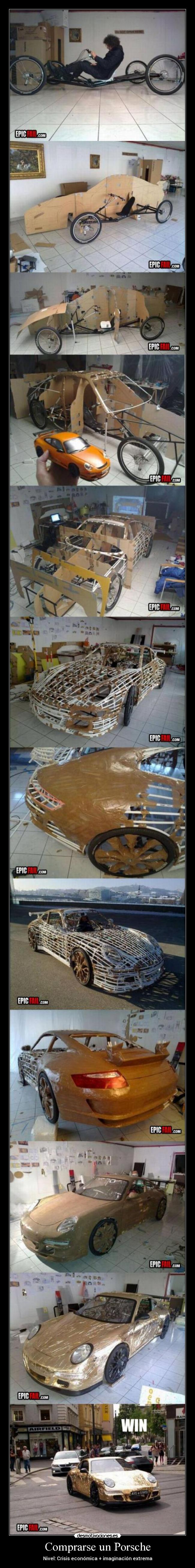 Comprarse un Porsche -