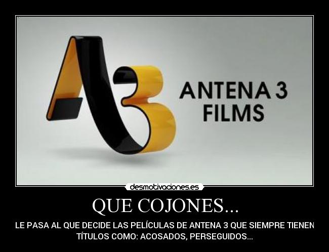 QUE COJONES... - 