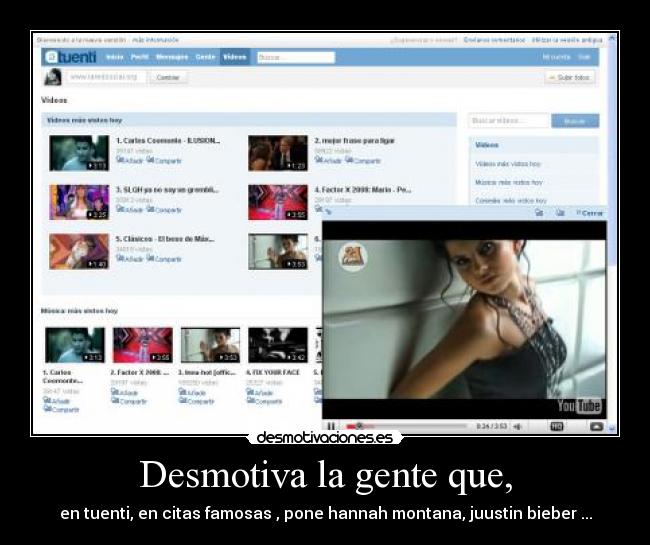 carteles gente que citas famosas pone justin bieber desmotivaciones