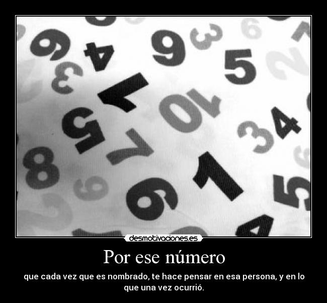 carteles por ese numero desmotivaciones