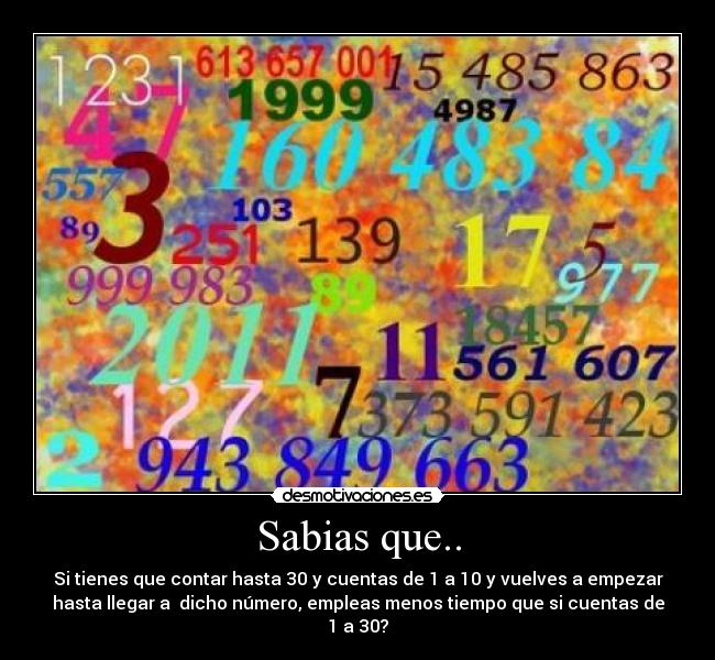 Sabias que.. - 