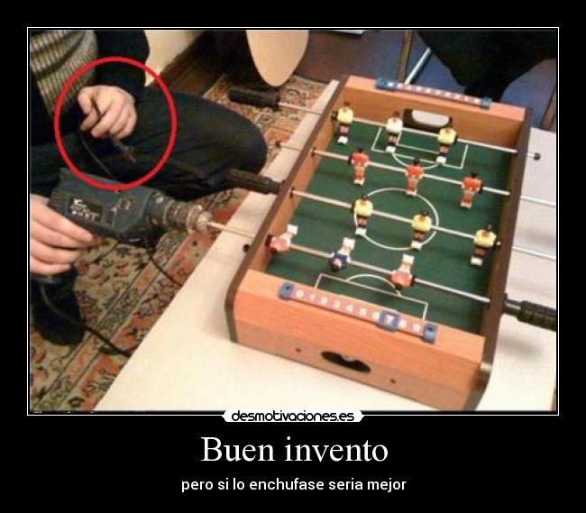Buen invento - 
