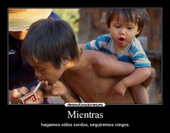 carteles pobreza desmotivaciones