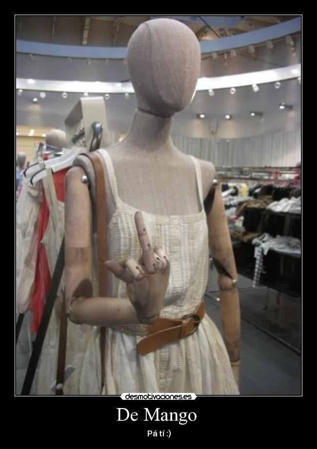 De Mango - Pá tí :)