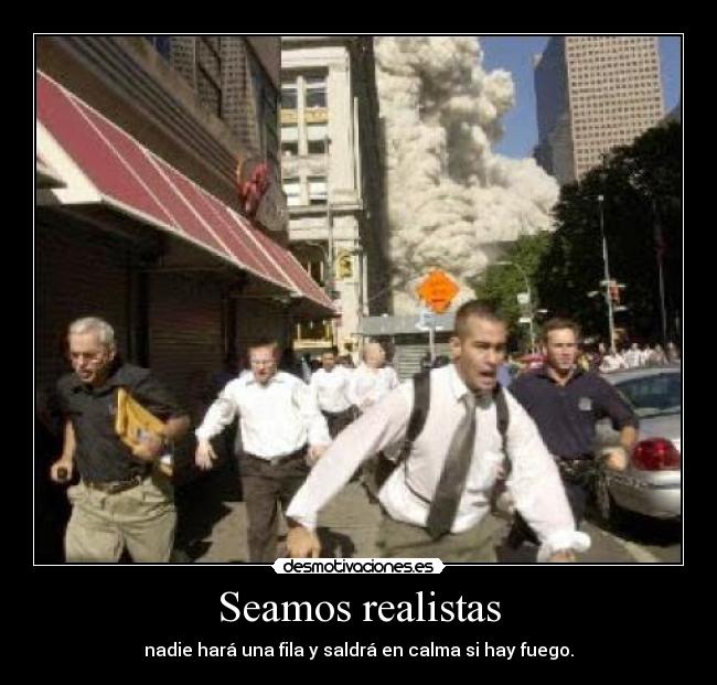 Seamos realistas - 
