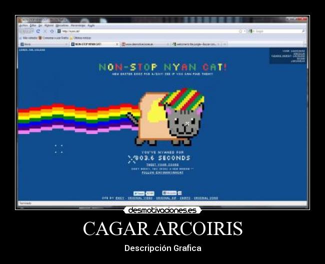 CAGAR ARCOIRIS - 