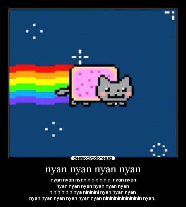 nyan nyan nyan nyan - 