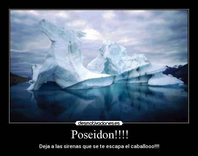 carteles poseidon desmotivaciones