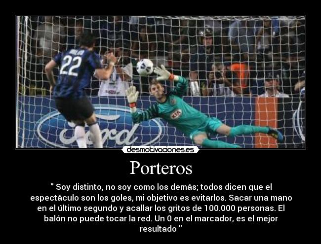 Porteros -