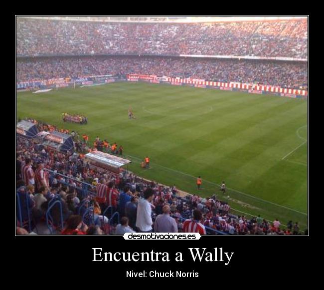 Encuentra a Wally - 