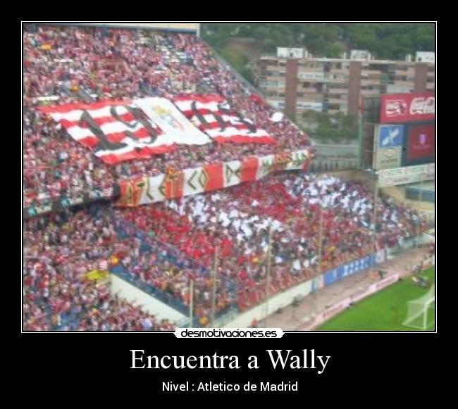Encuentra a Wally - 