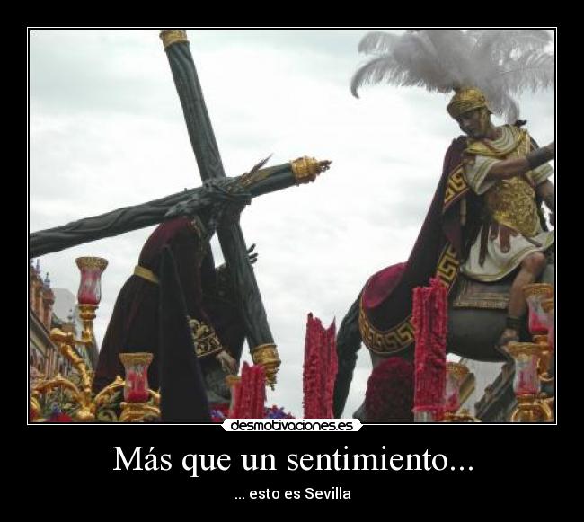 Más que un sentimiento... - 