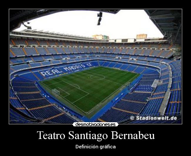 Teatro Santiago Bernabeu - 
